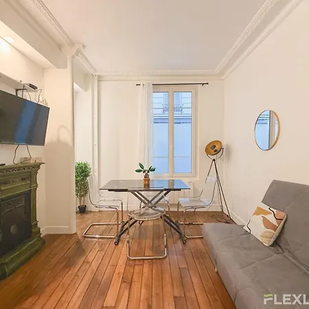 Charming 2-bedroom Nation Sorbonne Bercy Bois De Vincennes 公寓 巴黎