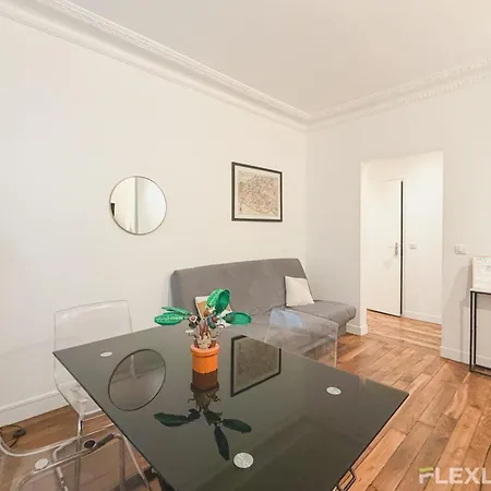 Charming 2-bedroom Nation Sorbonne Bercy Bois De Vincennes 公寓