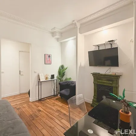 Charming 2-bedroom Nation Sorbonne Bercy Bois De Vincennes 巴黎