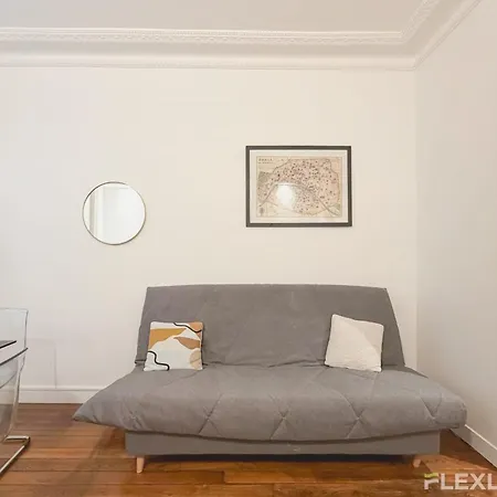 Charming 2-bedroom Nation Sorbonne Bercy Bois De Vincennes