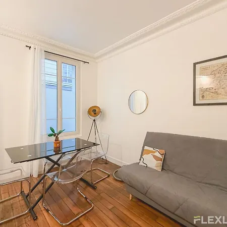 Charming 2-bedroom Nation Sorbonne Bercy Bois De Vincennes * 巴黎