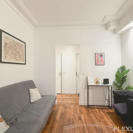 Charming 2-bedroom Nation Sorbonne Bercy Bois De Vincennes *