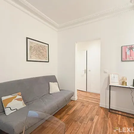 Charming 2-bedroom Nation Sorbonne Bercy Bois De Vincennes