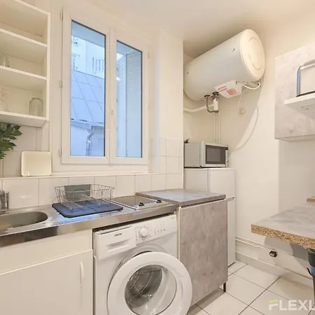 Charming 2-bedroom Nation Sorbonne Bercy Bois De Vincennes 公寓