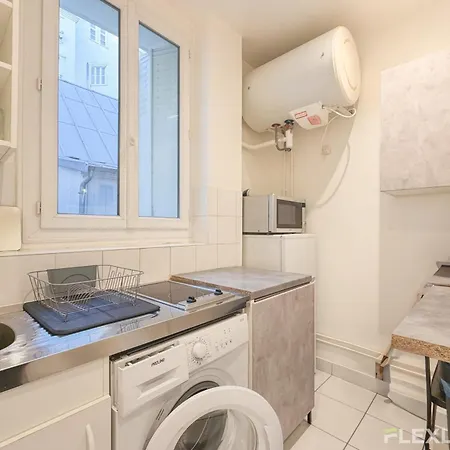 Charming 2-bedroom Nation Sorbonne Bercy Bois De Vincennes 公寓