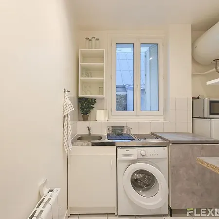 Apartmán Charming 2-bedroom Nation Sorbonne Bercy Bois De Vincennes Paříž