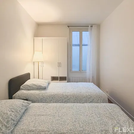 Apartmán Charming 2-bedroom Nation Sorbonne Bercy Bois De Vincennes Paříž