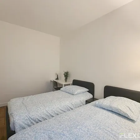 Charming 2-bedroom Nation Sorbonne Bercy Bois De Vincennes * Paříž
