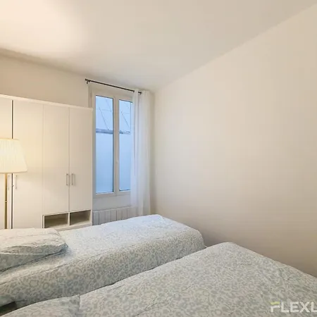 Charming 2-bedroom Nation Sorbonne Bercy Bois De Vincennes Paříž