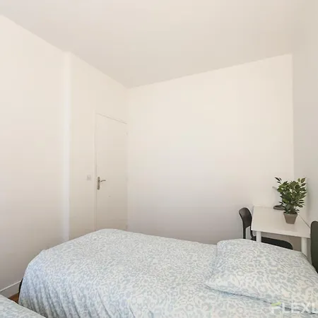 Charming 2-bedroom Nation Sorbonne Bercy Bois De Vincennes Paříž