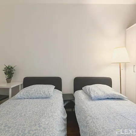 Charming 2-bedroom Nation Sorbonne Bercy Bois De Vincennes * Paříž