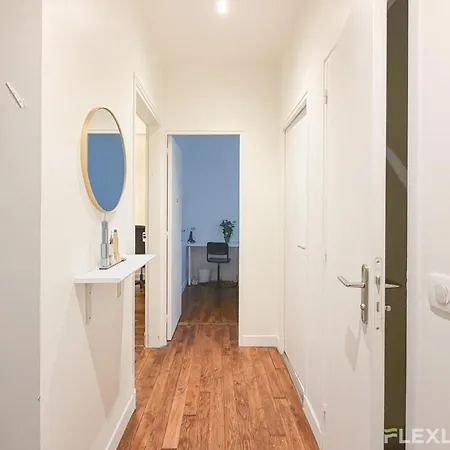 Charming 2-bedroom Nation Sorbonne Bercy Bois De Vincennes * Paříž