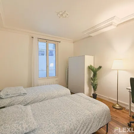 Apartmán Charming 2-bedroom Nation Sorbonne Bercy Bois De Vincennes *