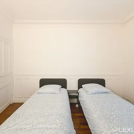 Apartmán Charming 2-bedroom Nation Sorbonne Bercy Bois De Vincennes