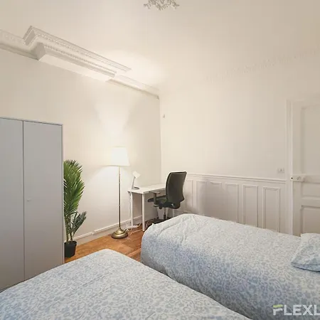 Apartmán Charming 2-bedroom Nation Sorbonne Bercy Bois De Vincennes Paříž