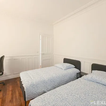 Charming 2-bedroom Nation Sorbonne Bercy Bois De Vincennes * Paříž