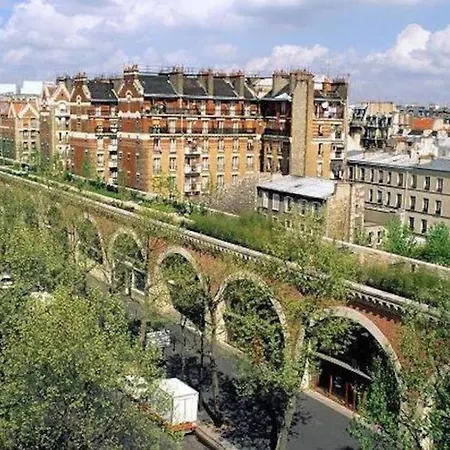 Apartmán Charming 2-bedroom Nation Sorbonne Bercy Bois De Vincennes Paříž