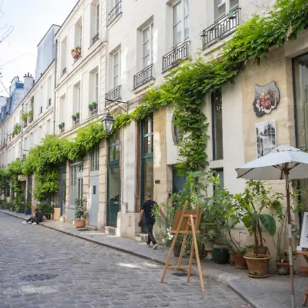 Charming 2-bedroom Nation Sorbonne Bercy Bois De Vincennes Paříž